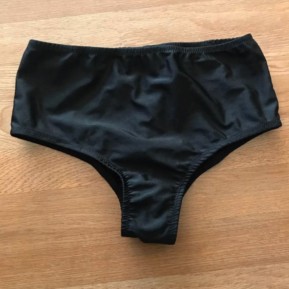 ✖️SOLD ✖️ IHeartRaves High Waisted Black Bottoms